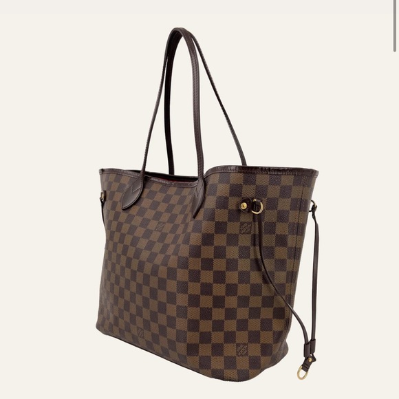Louis Vuitton Damier Ebene Neverfull MM - Picture 7 of 12